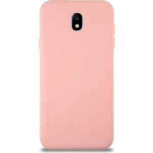 Case World Caseworld Samsung Galaxy J7 Pro Kapak Içi Kadife Lansman Silikon Kılıf - Pembe