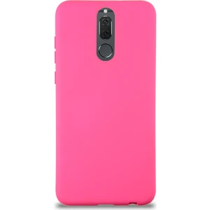 Case World Caseworld Huawei Mate 10 Lite Kapak Içi Kadife Lansman Silikon Kılıf - Neon Pembe