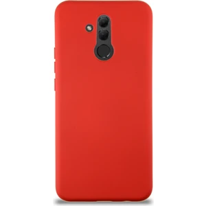 Case World Caseworld Huawei Mate 20 Lite Kapak Içi Kadife Lansman Silikon Kılıf - Kırmızı