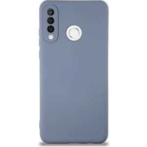 Case World Caseworld Huawei P30 Lite Kapak Içi Kadife Kamera Korumalı Lansman Silikon Kılıf - Petrol Mavisi