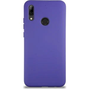 Case World Caseworld Huawei P Smart 2019 Kapak Içi Kadife Lansman Silikon Kılıf - Mor