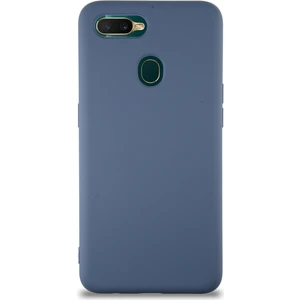 Case World Caseworld Oppo A5S Kapak Içi Kadife Lansman Silikon Kılıf - Petrol Mavisi