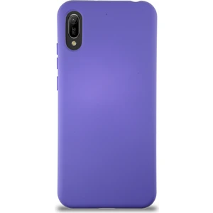 Case World Caseworld Huawei Y6 2019 Kapak Içi Kadife Lansman Silikon Kılıf - Mor