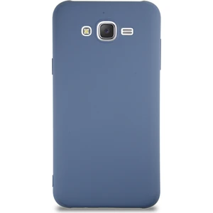 Case World Caseworld Samsung Galaxy J7 Core Kapak Içi Kadife Lansman Silikon Kılıf - Petrol Mavisi