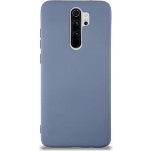 Case World Caseworld Xiaomi Redmi Note 8 Pro Kapak Içi Kadife Lansman Silikon Kılıf - Petrol Mavisi