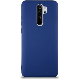 Case World Caseworld Xiaomi Redmi Note 8 Pro Kapak Içi Kadife Lansman Silikon Kılıf - Lacivert
