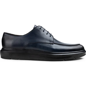 Deri Mavi Günlük Comfort Erkek Ayakkabı