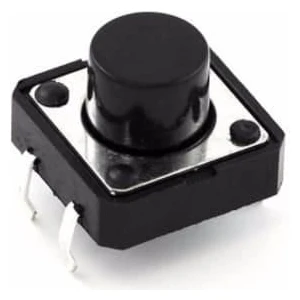 12X12X7 mm Tach Buton (4 Bacak)