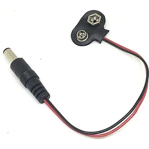 9 V Pil Başlığı - Barrel Jack (Arduino Uyumlu)