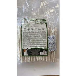 Natura Pet Eco Natura Pet Healty Dental Chews Natural Burgu Kemik 13 cm 100*LÜ 550 gr