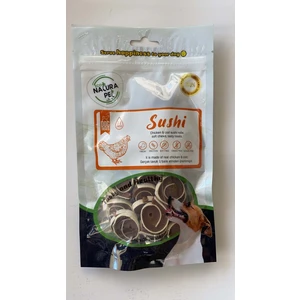 Natura Pet Eco Natura Pet Sushi Yumuşak Tavuk Etli Yuvarlak Köpek Ödülü 100GR