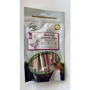 Natura Pet Eco Natura Pet Duck&cod Sandwich Ördekli Sandiviç Köpek Ödülü 100GR