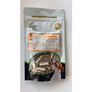 Natura Pet Eco Natura Pet Chicken&cod Sandwich Tavuklu Sandiviç 100 gr