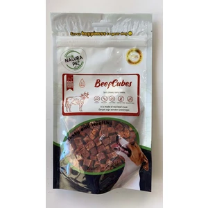 Natura Pet Eco Natura Pet Beef Cubes Yumuşak Bifteki Küp Köpek Ödülü 100 gr