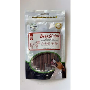 Natura Pet Eco Natura Pet Beef Strape Yumuşak Biftek Şeritleri Köpek Ödülü 100 gr