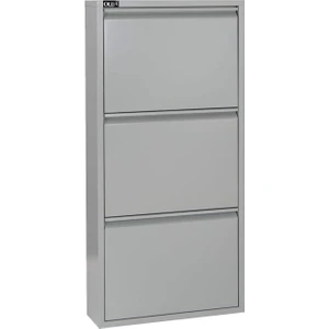 Ata Group 3'lü Metal Ayakkabılık Gri