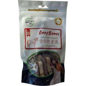 Natura Pet Eco Natura Pet Beef Bones Biftek Kaplı Press Kemik 105GR