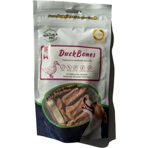 Natura Pet Eco Natura Pet Duck Bones Ördek Eti Kaplı Press Kemik Köpek Ödülü 105GR