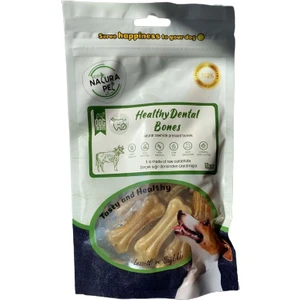 Natura Pet Eco Natura Pet Healty Dental Bones Natural Press Kemik 5cm 12*li 90GR