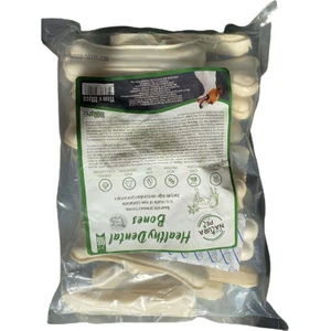 Natura Pet Eco Natura Pet Healty Dental Bones Beyaz Press Kemik 17CM 20*li 1600GR