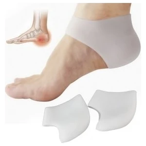 Dizayn House Topuk Gömleği Diken Çorabı Koruyucu Ayak Tabanlık Silikon