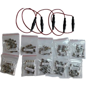 Cam Sigorta Seti 5X20 mm 100 Adet