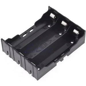 18650 Pcb Tip Üçlü Lityum Li-Ion Pil Yuvası 6 Pin