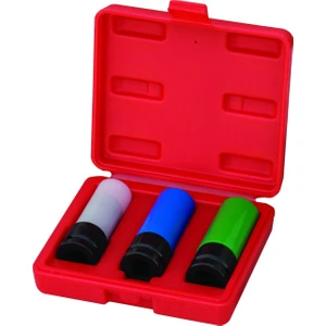 1/2'' Alaşımlı Jant Lokma Takımı 3 Parça 1113 00 9003