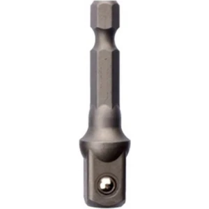 1/4''m-1/4''m Bits Uç Lokma Adaptörü 50MM (Makina Kullanımına Uygun)