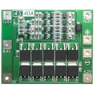 4s 40A 16.6V Bms Koruma Kartı Lityum Batarya 18650 Li-Ion Lipo Protection Module