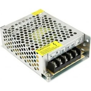 Ata Elektronik 12V 5AH - 12 Volt 5 Amper 60W Metal Kasa Adaptör 12 Volt 60 Watt 5 Amper Smps Adaptör Trafo Tırafo