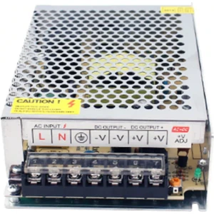 Ata Elektronik 12V 10AH 12 Volt 10 Amper Switch Mode Metal Kasa Trafo Adaptör Kamera LED Tırafosu