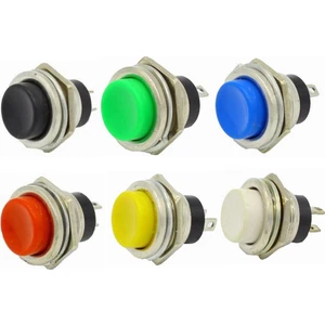 Push Buton Seti 16MM Metal DS-212 IC-180 (6 Adet)
