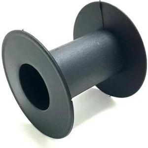 57X62MM Siyah Plastik Makara - 10ADET