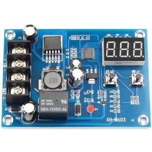XH-M603 Şarj Kontrol Devresi 12-24V Akü ve Lityum Pil Uyumlu