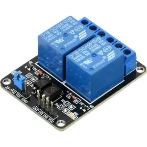 Röle Modülü - 2 Kanal 5V Arduino