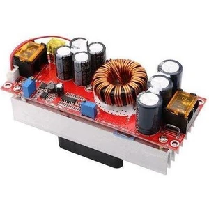 Voltaj Yükseltici 1800W 40A Dc Dc 12V-90V Gerilim Yükseltici Soğutmalı Fanlı