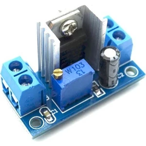 LM317 Dc-Dc Voltaj Düşürücü Regülatör Modülü: