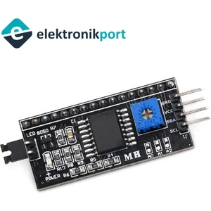 I2C LCD Seri Arayüz Modülü