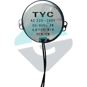 Senkron Motor Tyc Ac 220-240V 50-60Hz 4W 0.8-1r/mın  Kuluçka