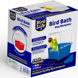 201176-BIRDLIFE Muhabbet ve Küçük Kuş Banyosu