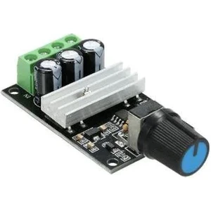Dc Motor Hız Kontrol Devresi Anahtarlı Pwm 3A 6V-12V-24V-28V