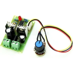 Dc 12-36V 3A Pwm Motor Hız Kontrol Kartı