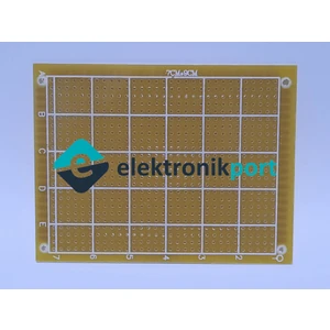 Delikli Plaket 7x9 Pertinaks