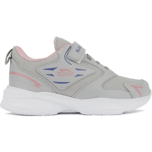 KEEP Kız Çocuk Sneaker Koşu & Yürüyüş Ayakkabısı Gri / Pembe