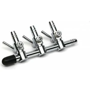 V8/3 Liya 3 Çıkışlı Metal Musluk Hava Dağıtıcısı