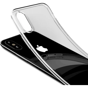 iPhone X/xs Crystal Soft Slim Kılıf