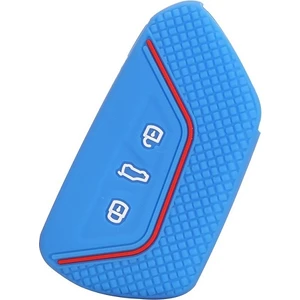 Parça Deponuz Volkswagen Golf 8 Silikon Anahtar Kılıfı, Anahtar Kabı