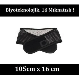 Dr. Cornell Biyoteknolojik Bel Kemeri 16 Mıknatıslı Manyetik Neoteks Bel Korsesi
