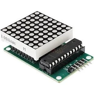 MAX7219 8x8 Dotmatris Modül